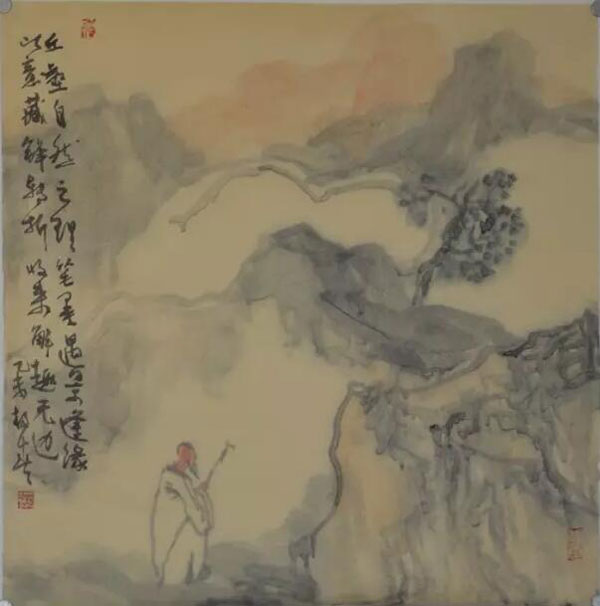 春•禅——杨春自在主义水墨画展在徐州雁南艺术会馆举办