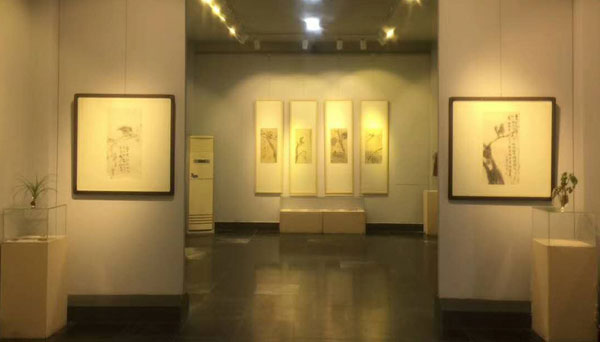 春•禅——杨春自在主义水墨画展在徐州雁南艺术会馆举办
