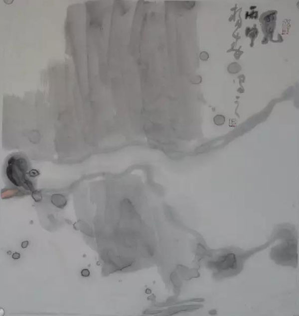 春•禅——杨春自在主义水墨画展在徐州雁南艺术会馆举办