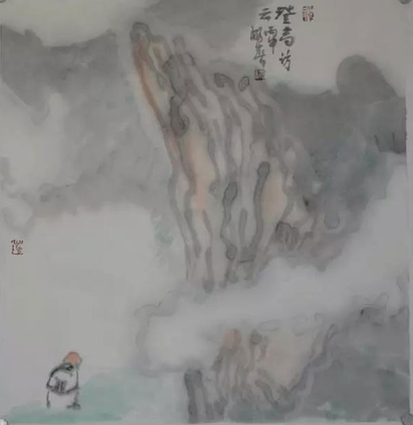 春•禅——杨春自在主义水墨画展在徐州雁南艺术会馆举办