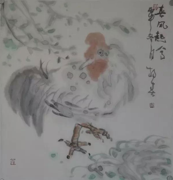 春•禅——杨春自在主义水墨画展在徐州雁南艺术会馆举办