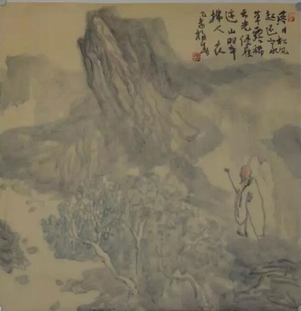 春•禅——杨春自在主义水墨画展在徐州雁南艺术会馆举办