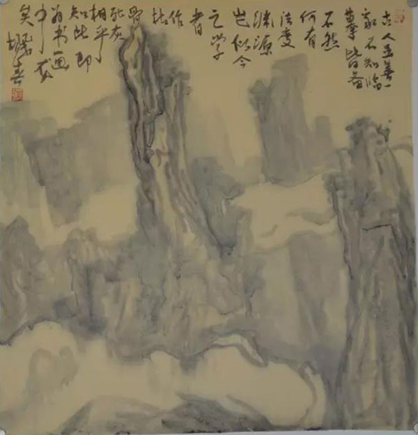 春•禅——杨春自在主义水墨画展在徐州雁南艺术会馆举办