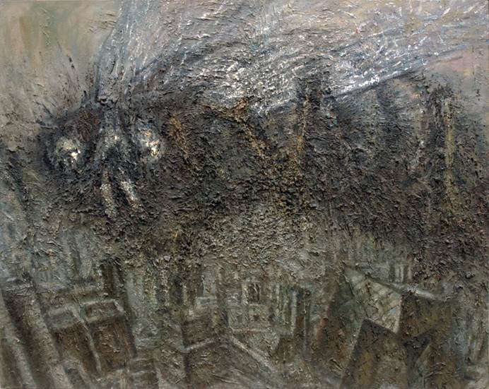 “空气有重量”李玉英作品展亮相迦南画廊