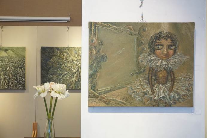 “空气有重量”李玉英作品展亮相迦南画廊