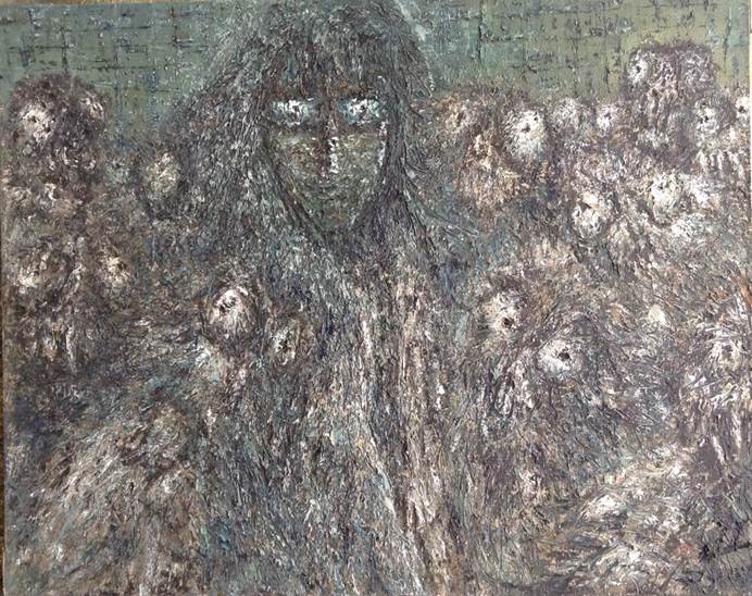 “空气有重量”李玉英作品展亮相迦南画廊