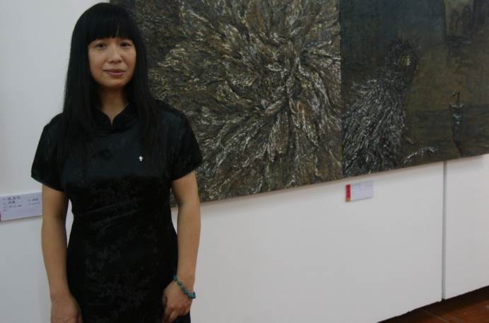 “空气有重量”李玉英作品展亮相迦南画廊