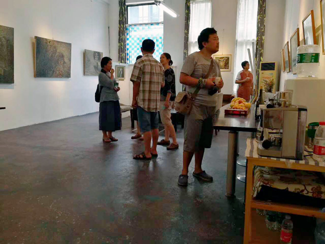 “空气有重量”李玉英作品展亮相迦南画廊
