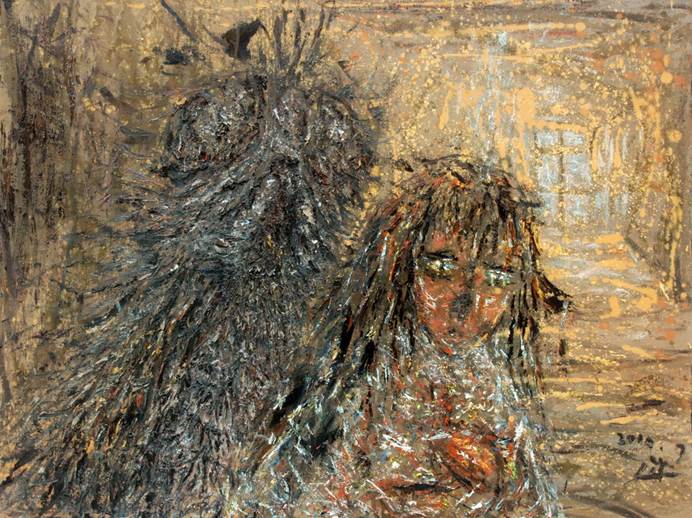 “空气有重量”李玉英作品展亮相迦南画廊