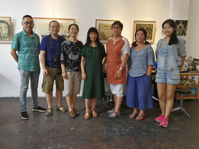 “空气有重量”李玉英作品展亮相迦南画廊
