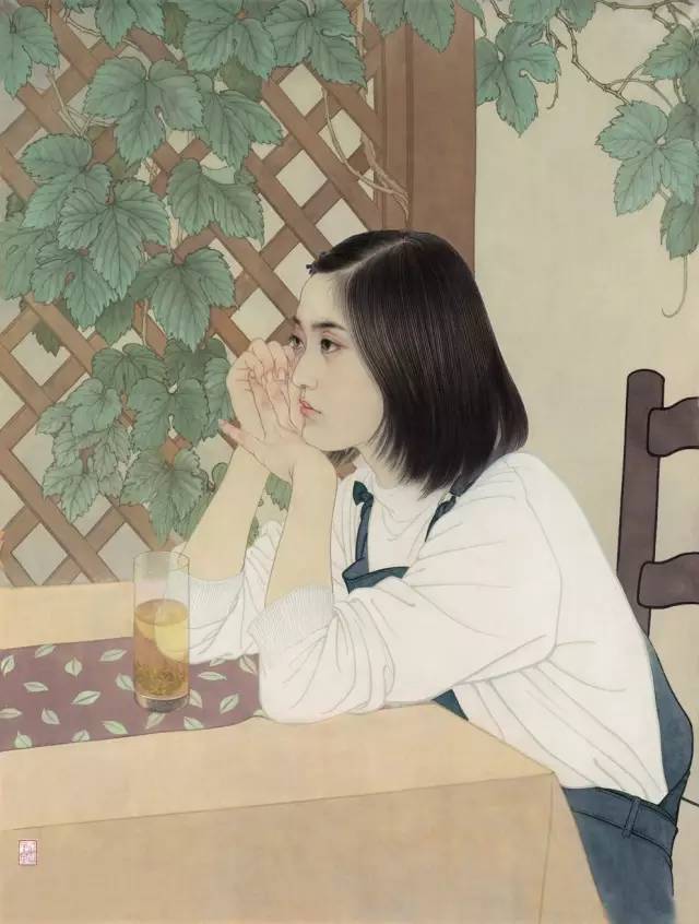 大怀怜香写玉洁——何家英先生人物画