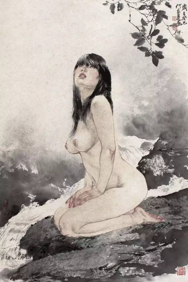 大怀怜香写玉洁——何家英先生人物画
