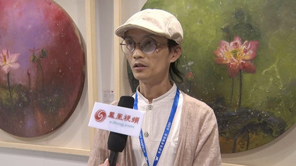 卢鹏油画作品惊艳亮相2017北京艺博会(图文