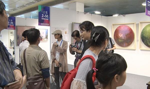 卢鹏油画作品惊艳亮相2017北京艺博会(图文