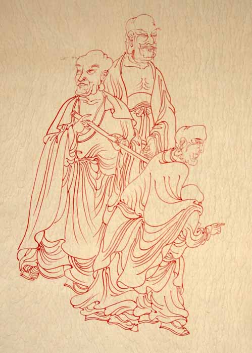于中国艺术作品展