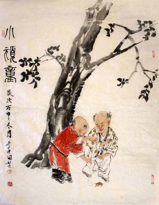于中国艺术作品展