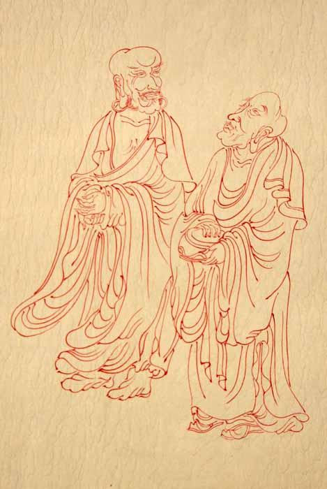 于中国艺术作品展