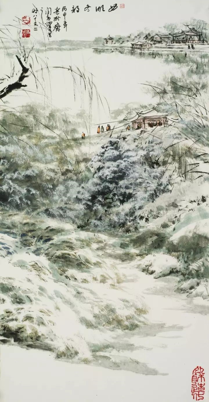 闵庚灿艺术展亮相第二十届西湖艺术博览会