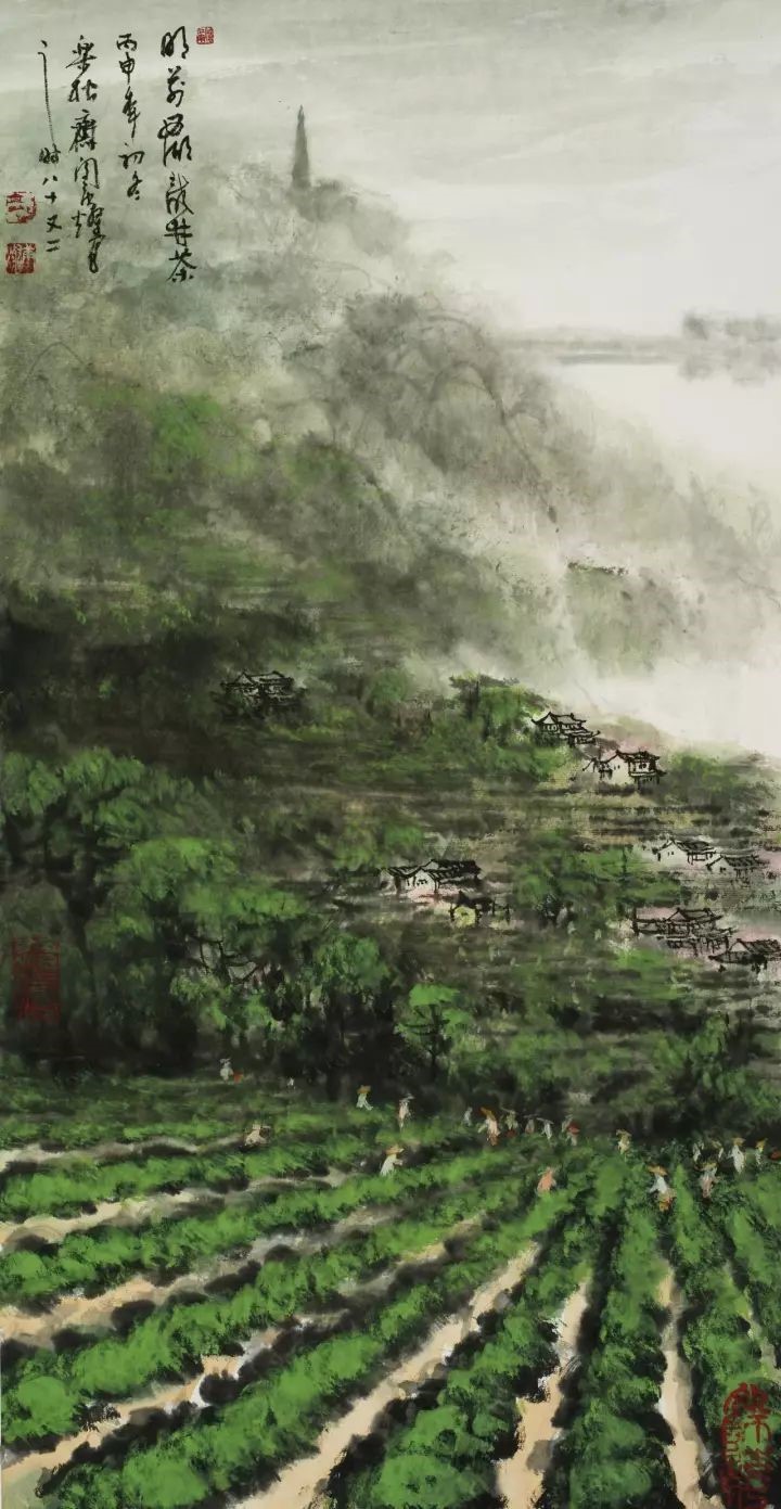 闵庚灿艺术展亮相第二十届西湖艺术博览会
