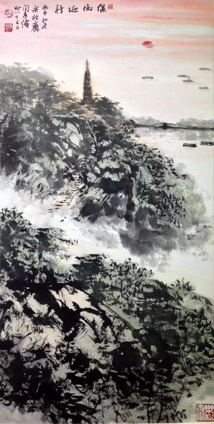 闵庚灿艺术展亮相第二十届西湖艺术博览会