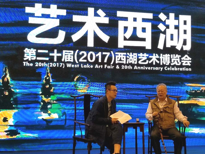闵庚灿艺术展亮相第二十届西湖艺术博览会