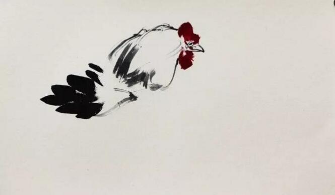 跟吉瑞森教授学画禽鸟——鸡
