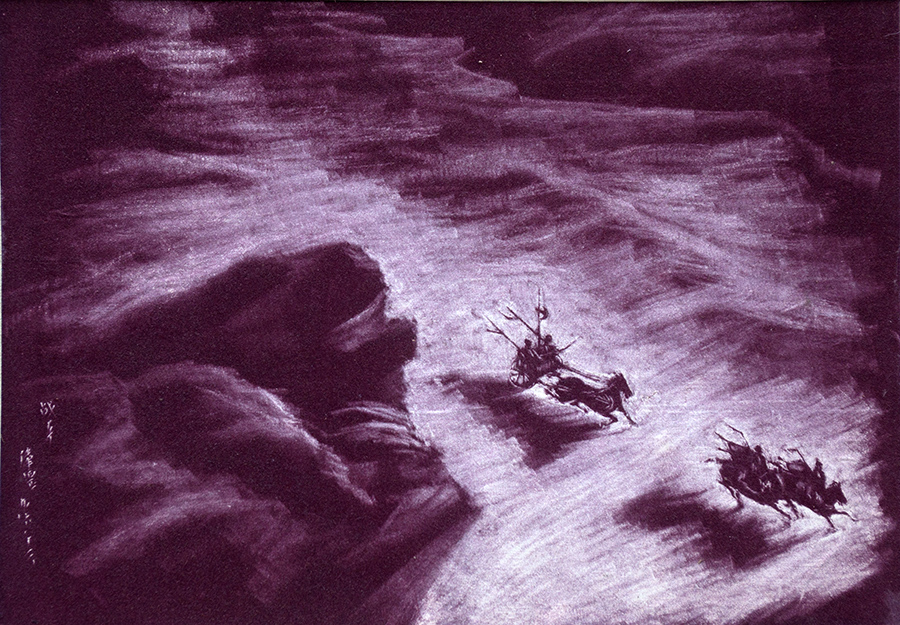 筑梦·蝶|谢伟罡绘画艺术巡展杭州迎新展