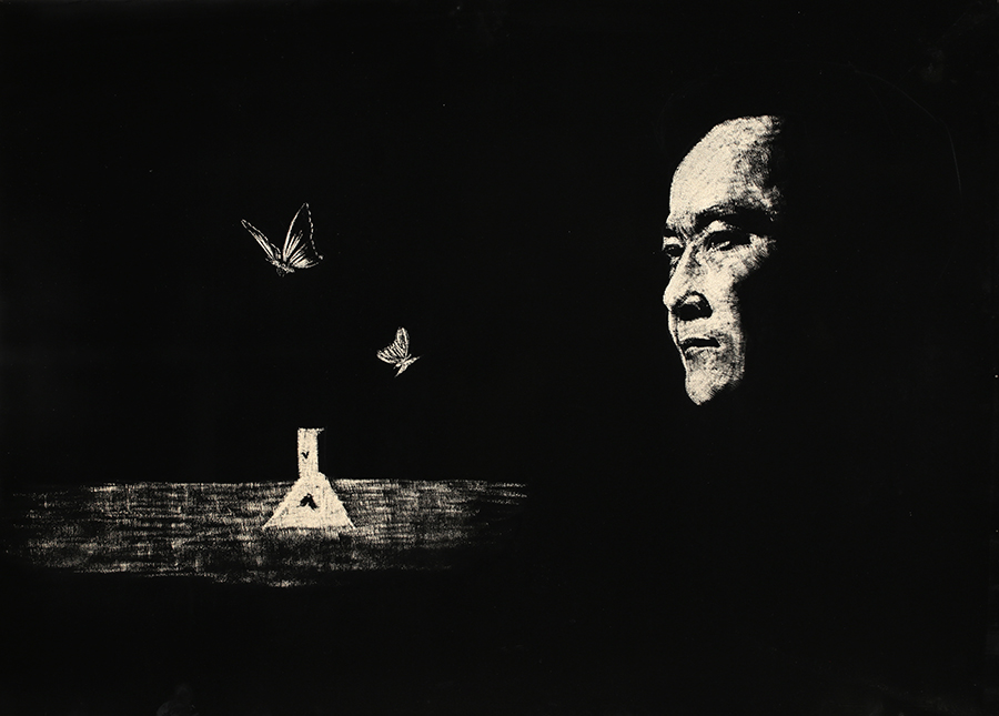 筑梦·蝶|谢伟罡绘画艺术巡展杭州迎新展