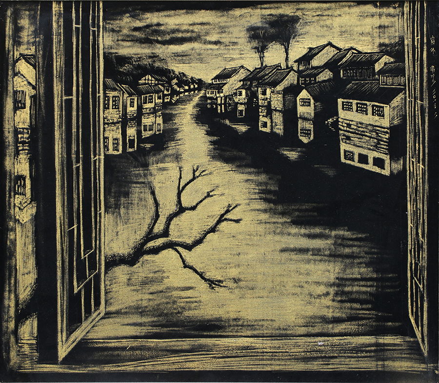 筑梦·蝶|谢伟罡绘画艺术巡展杭州迎新展