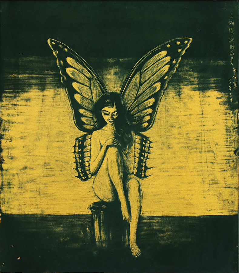 筑梦·蝶|谢伟罡绘画艺术巡展杭州迎新展