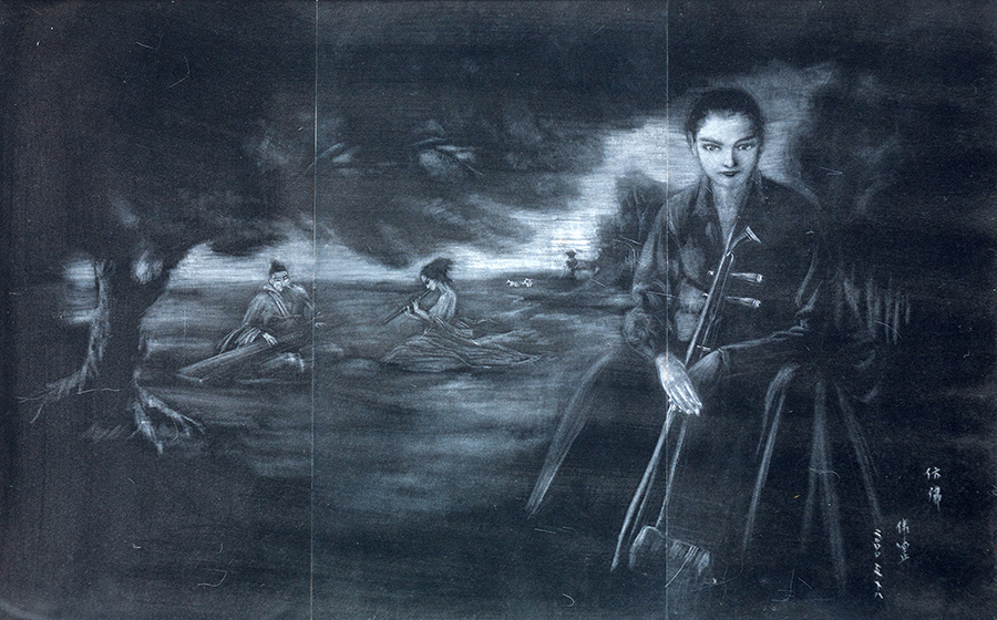 筑梦·蝶|谢伟罡绘画艺术巡展杭州迎新展