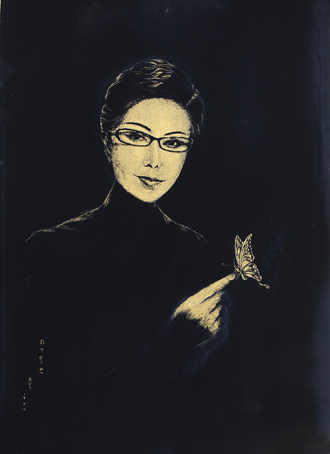筑梦·蝶|谢伟罡绘画艺术巡展杭州迎新展