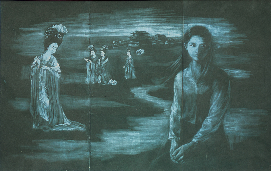 筑梦·蝶|谢伟罡绘画艺术巡展杭州迎新展