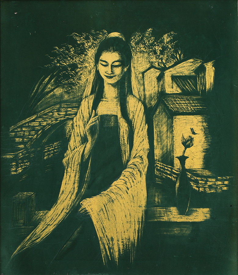 筑梦·蝶|谢伟罡绘画艺术巡展杭州迎新展