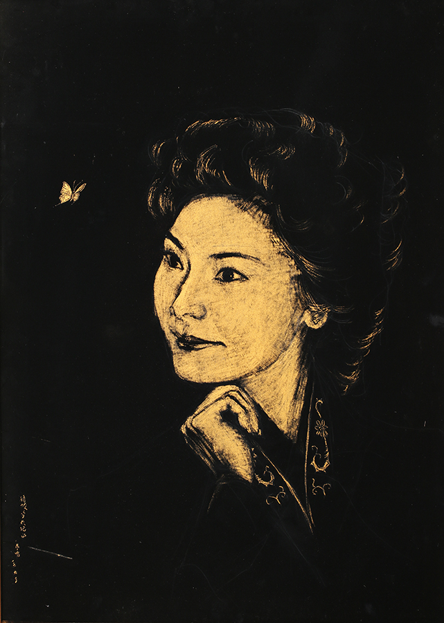 筑梦·蝶|谢伟罡绘画艺术巡展杭州迎新展