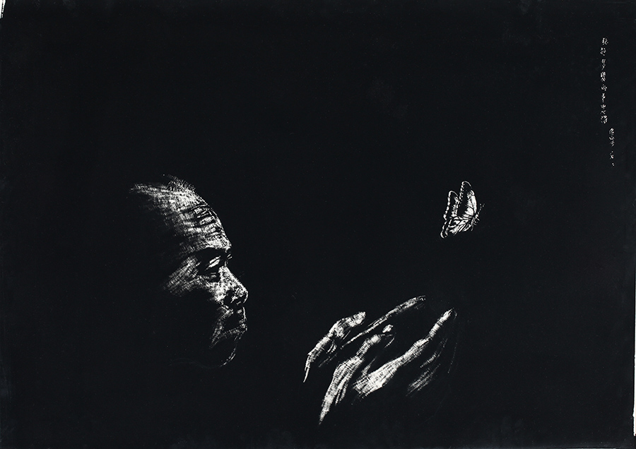 筑梦·蝶|谢伟罡绘画艺术巡展杭州迎新展