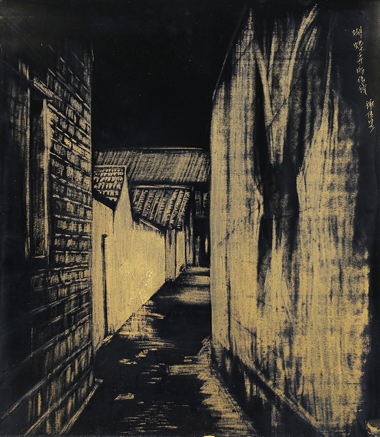 筑梦·蝶|谢伟罡绘画艺术巡展杭州迎新展