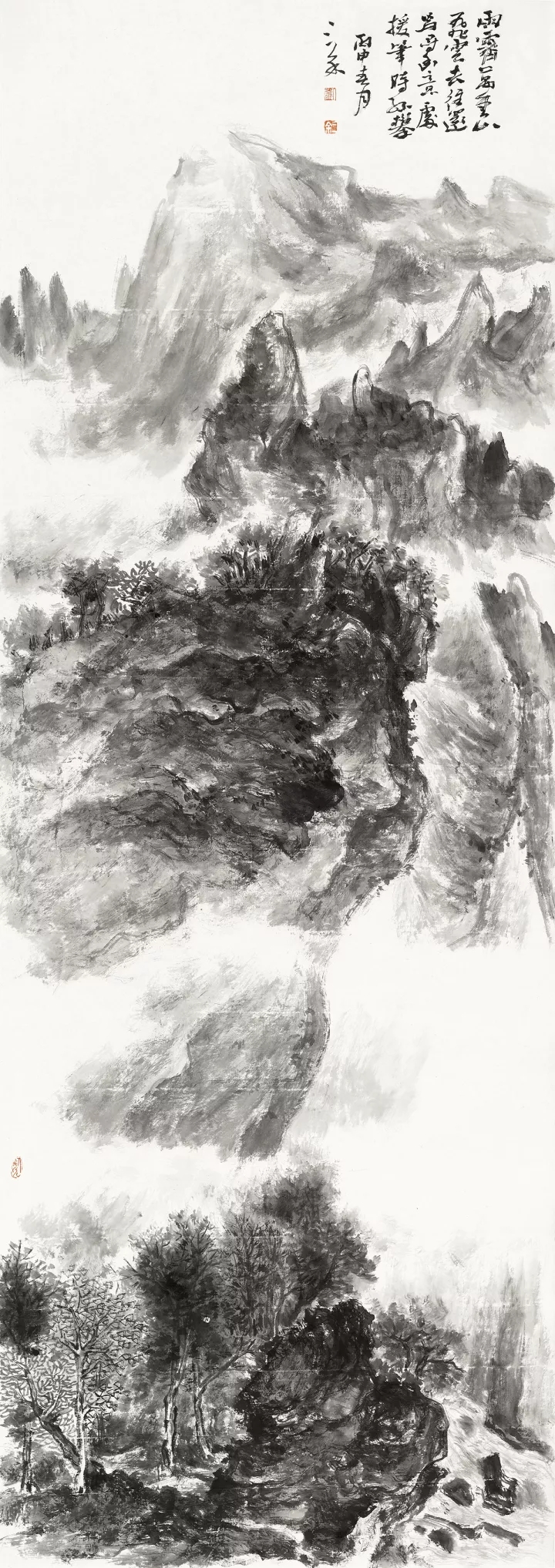 三墨余韵·刘三余中国画作品展