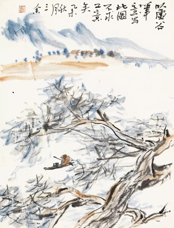 三墨余韵·刘三余中国画作品展