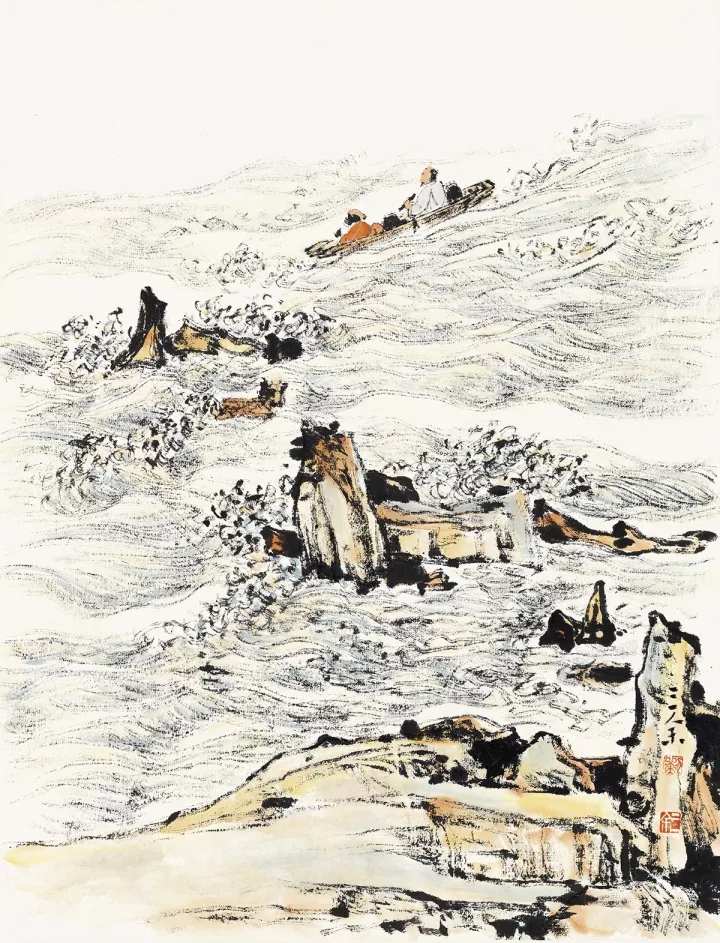 三墨余韵·刘三余中国画作品展