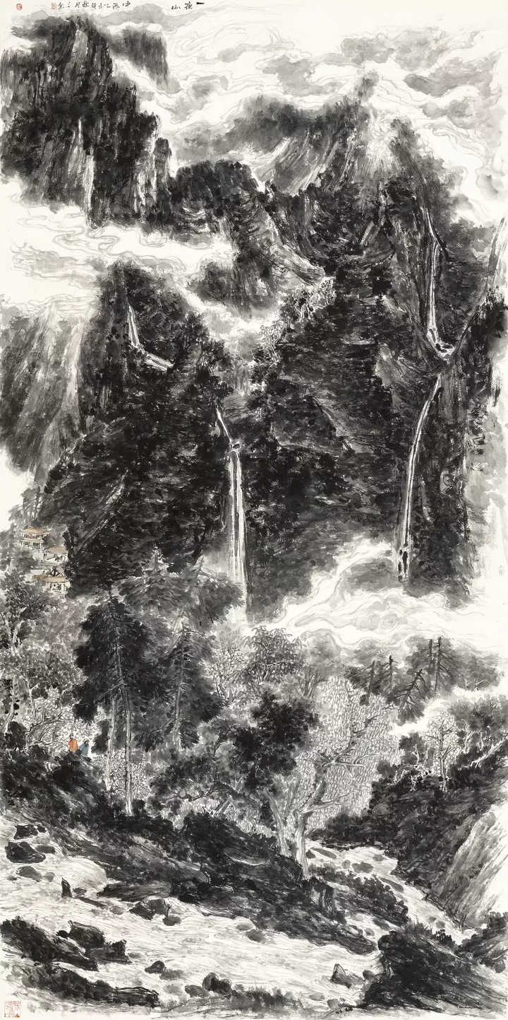 三墨余韵·刘三余中国画作品展