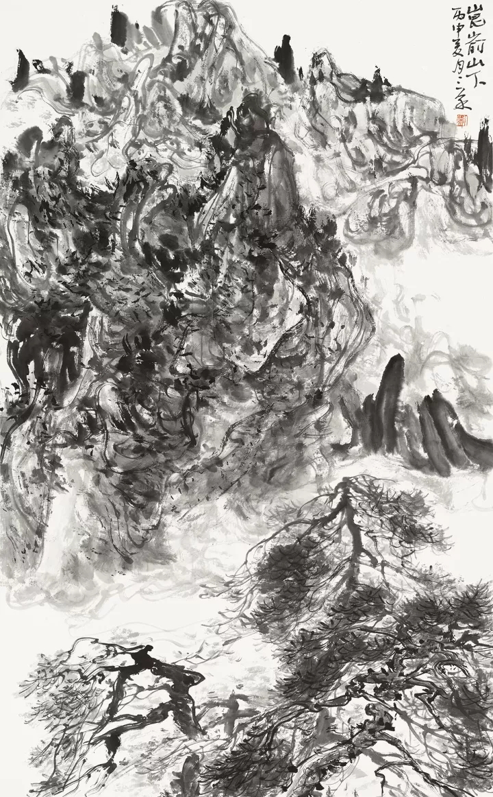 三墨余韵·刘三余中国画作品展