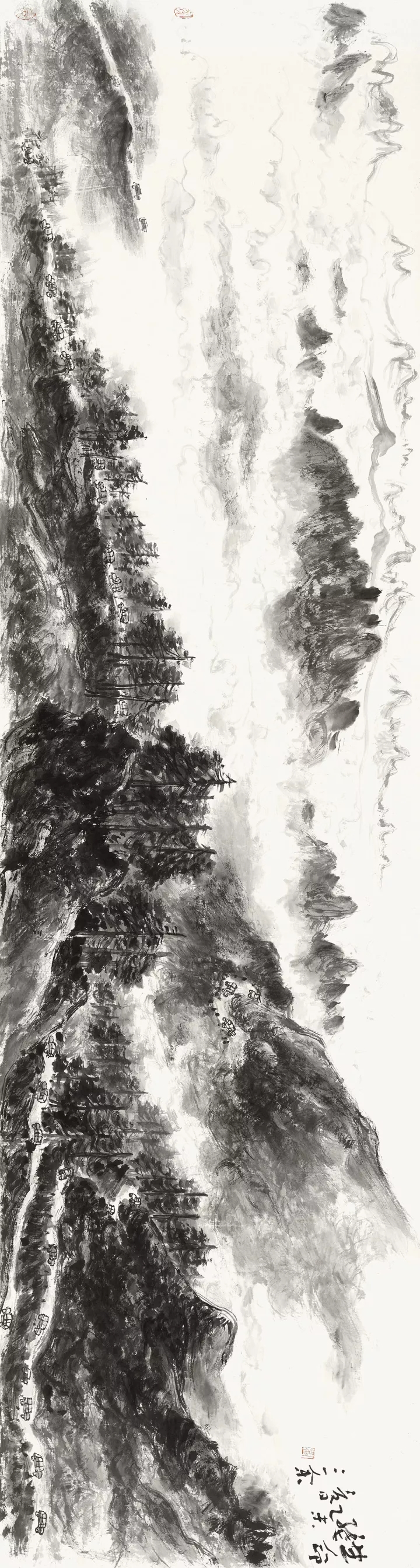 三墨余韵·刘三余中国画作品展