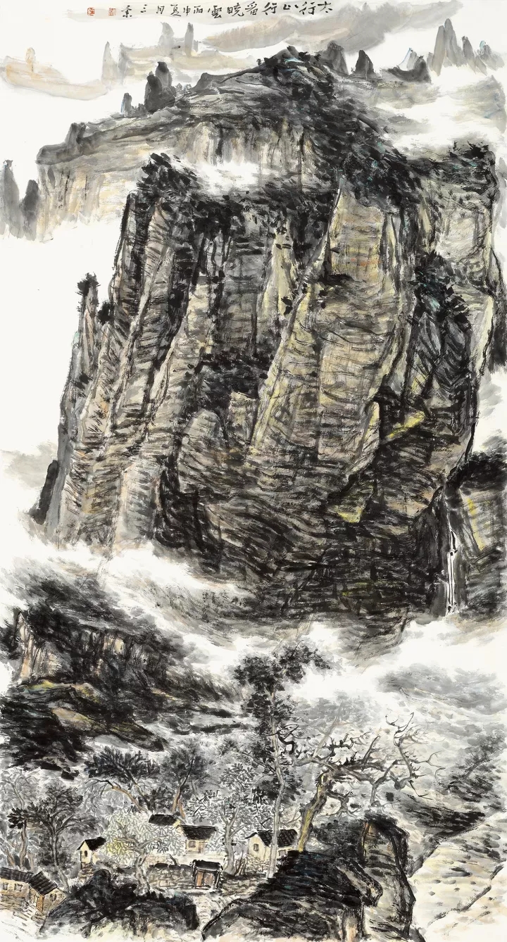三墨余韵·刘三余中国画作品展