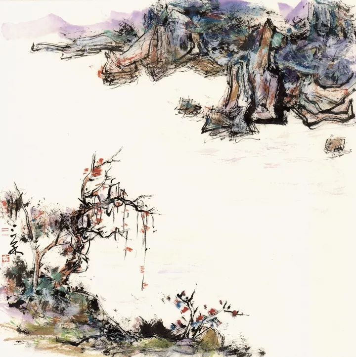 三墨余韵·刘三余中国画作品展
