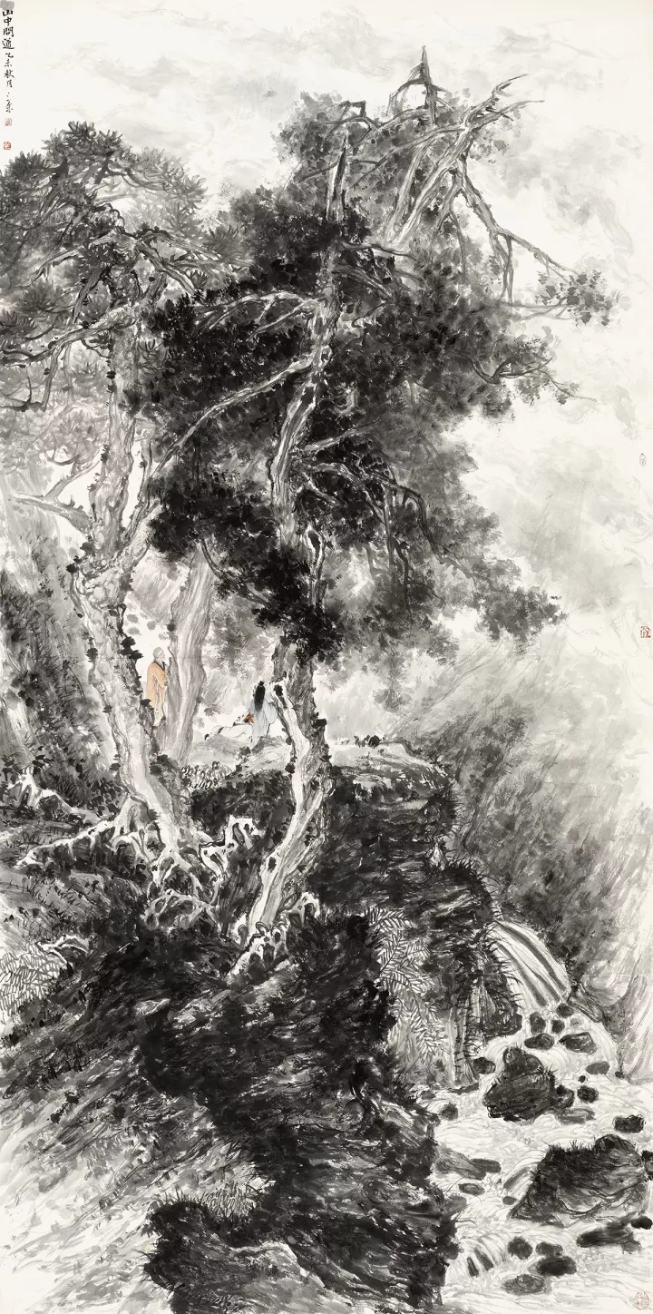 三墨余韵·刘三余中国画作品展