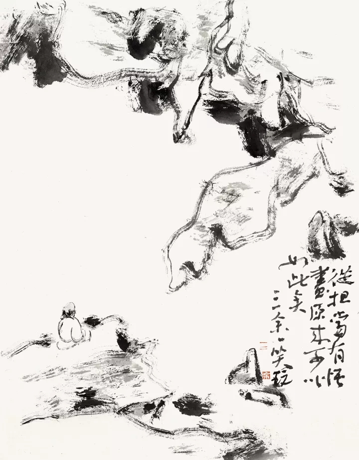 三墨余韵·刘三余中国画作品展
