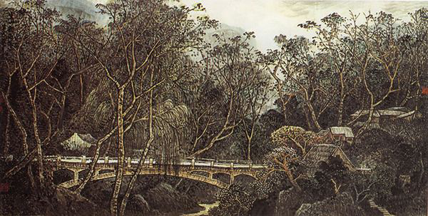 杨旭尧山水画艺术