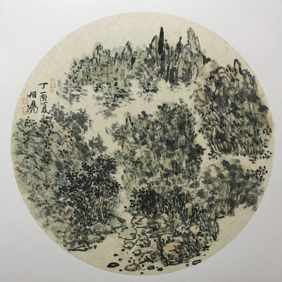 直待凌云始道高——刘相阳书画印象