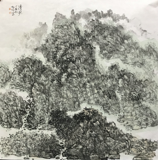 直待凌云始道高——刘相阳书画印象